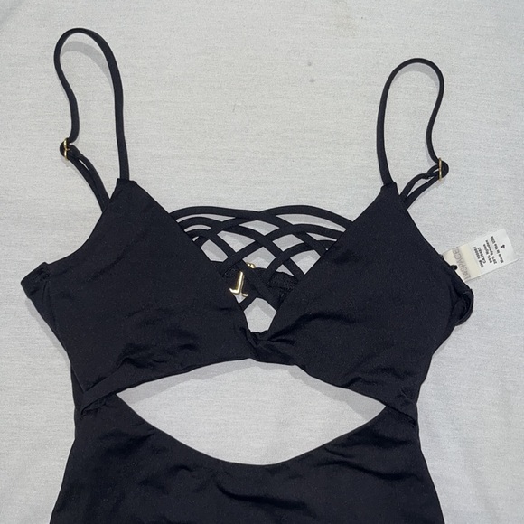 NWOT L*SPACE MADI ONE PIECE SWIMSUIT Sz 4 - Picture 4 of 12